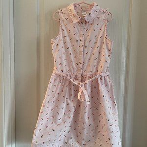 Never-Worn Carter's Girls Floral Sleeveless Dress, Size 8
